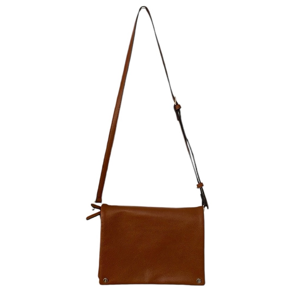 Street Level Brown Crossbody Bag